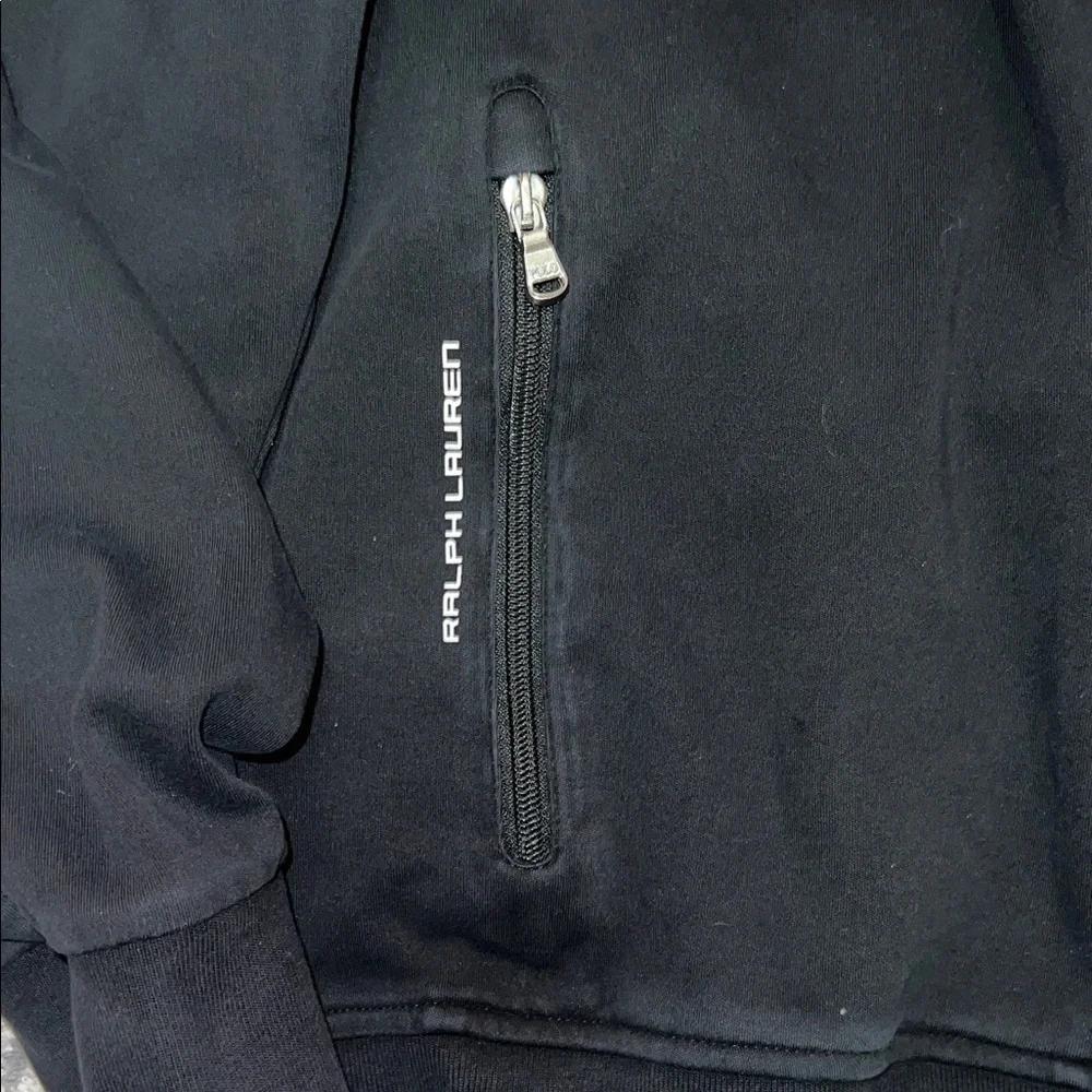 Polo by Ralph Lauren Black Fabric aXL